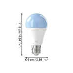 Żarówka LED E27 9W RGB+TW A60 806 lm Sterowana Smart Home Connect-Z 12253 EGLO