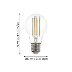 Żarówka LED E27 6W 2200-6500K A60 806 lm Sterowana Smart Home Connect-Z 12235 EGLO