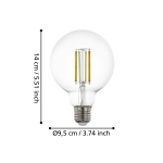 Żarówka LED E27 6W 2200-6500K G95 806 lm Glob Sterowana Smart Home Connect-Z 12239 EGLO
