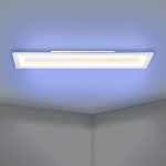 PADROGIANO-Z Plafon LED RGB+TW biały 120x30 cm oprawa sufitowa Smart Home 900485 EGLO