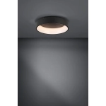 MARGHERA 2 oprawa sufitowa plafon LED czarny 59,5 cm 390051 EGLO