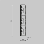 Kinkiet Wall Lamp Facet MOD094WL-03CH Maytoni - zdjęcie dodatkowe 9