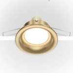 Oprawa podstropowa Downlight Slim DL027-2-01-MG Maytoni - zdjęcie dodatkowe 2