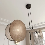 Lampa wisząca MOTIF 2 NATURAL 1328/2 EMIBIG Lighting