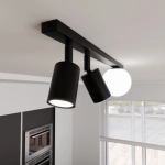 Lampa sufitowa BASTER 3 BLACK 1314/3 EMIBIG Lighting