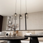 Lampa wisząca VANDER 3 BL 1365/3 EMIBIG Lighting