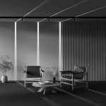 Lampa szynowa Outline Exility 3000K 6W 180° TR090-2-6W3K-B Maytoni - zdjęcie dodatkowe 6