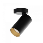 Spot MONO black-gold I 7763 Nowodvorski - zdjęcie dodatkowe 2