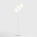 LAMPA STOJĄCA BLOOM BIAŁY 1091A ALDEX - zdjęcie dodatkowe 1