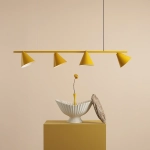 FORM 4 MUSTARD 1108L14 Nowoczesna lampa wisząca Aldex - zdjęcie produktu