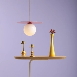 Lampa wisząca LOOP BABY PINK S 1125G18_S Aldex - zdjęcie dodatkowe 3