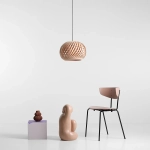 Lampa wisząca NATURE CROSS M 1123G_M Aldex - zdjęcie produktu