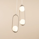 RIVA 2 BEIGE 1086H17 Lampa wisząca #colours Aldex - zdjęcie dodatkowe 3