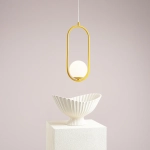 RIVA MUSTARD 1086G14 Lampa wisząca #colours Aldex - zdjęcie produktu