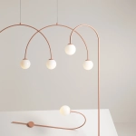 Lampa sufitowa UNA 4 CORAL L 1116L11_L Aldex - zdjęcie dodatkowe 3