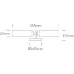 Kinkiet Mirror Lights 60106A/C ONE LIGHT