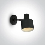 kinkiecik.pl Serena K 60118/B czarny kinkiet E27 10W 100-240V ONE LIGHT
