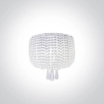 kinkiecik.pl Wan K 60162 dekoracyjny chromowany kinkiet G9 2x9W 100-240V ONE LIGHT