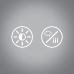 Lustro CCT Adjustable Defog Mirrors 60208A ONE LIGHT