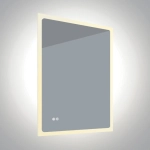 Lustro CCT Adjustable Defog Mirrors 60208A ONE LIGHT