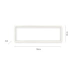 Lampa sufitowa Pure-lines Antracyt 6023-13 Paul Neuhaus - zdjęcie dodatkowe 1