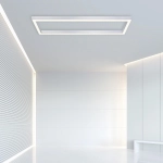 Lampa sufitowa Pure Lines Square Aluminium 6023-95 Paul Neuhaus - zdjęcie dodatkowe 3