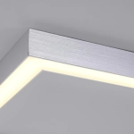 Lampa sufitowa Pure Lines Square Aluminium 6023-95 Paul Neuhaus - zdjęcie dodatkowe 7