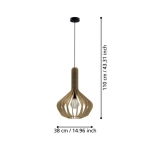 kinkiecik.pl VELASCO Lampa wisząca 900152 EGLO