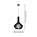 kinkiecik.pl VELASCO Lampa wisząca 900154 EGLO