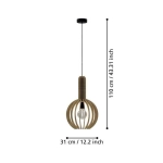 kinkiecik.pl VELASCO Lampa wisząca 900151 EGLO
