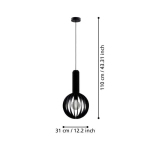 kinkiecik.pl VELASCO Lampa wisząca 900153 EGLO