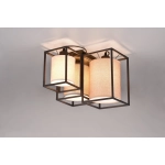 Plafon ROSS – 603130317 excl. 3x E27 · max. 25W TRIO