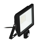 FAEDO 3 kinkiet zewnętrzny LED 102W 5000K naświetlacz z czujnikiem ruchu czarny 900257 EGLO - zdjęcie produktu