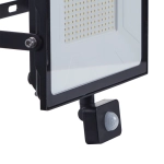 FAEDO 3 kinkiet zewnętrzny LED 102W 5000K naświetlacz z czujnikiem ruchu czarny