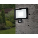 FAEDO 3 kinkiet zewnętrzny LED 102W 5000K naświetlacz z czujnikiem ruchu czarny