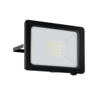 FAEDO 3 kinkiet zewnętrzny LED 102W 5000K naświetlacz czarny 900256 EGLO