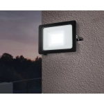 FAEDO 3 kinkiet zewnętrzny LED 102W 5000K naświetlacz czarny 900256 EGLO