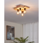 HALKIN oprawa sufitowa 43798 EGLO