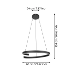ANDABAIA-Z Lampa wisząca 900404 EGLO
