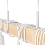 TOWNSHEND Lampa wisząca 4xE27 biała 43704 EGLO