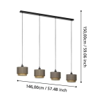 MARCHENA Lampa wisząca 390121 EGLO