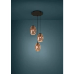 ESTANYS 1 Lampa wisząca 390161 EGLO