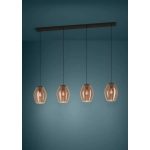 ESTANYS 1 Lampa wisząca 390162 EGLO