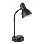 VERADAL-QI Lampa stołowa z funkcją ładowania bezprzewodowego 900628 EGLO