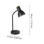VERADAL-QI Lampa stołowa z funkcją ładowania bezprzewodowego 900628 EGLO
