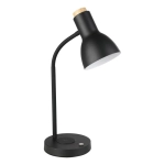 VERADAL-QI Lampa stołowa z funkcją ładowania bezprzewodowego 900628 EGLO