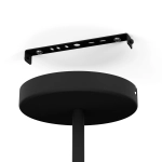 CHAMPERICO Lampa wisząca druciana 77 cm czarna 390216 EGLO