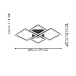 PARANDAY-Z oprawa sufitowa 900318 EGLO