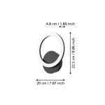 PARRAPOS-Z lampa ścienna 900324 EGLO