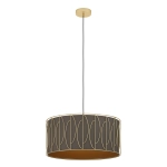 COROJAL Lampa wisząca 390206 EGLO